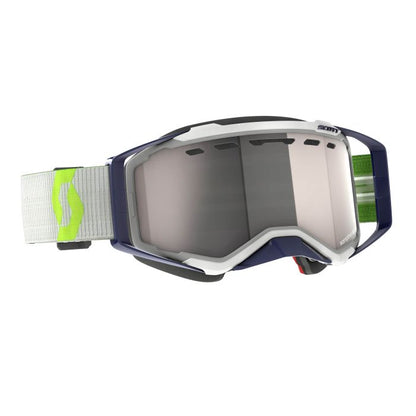SCOTT PROSPECT SNOW CROSS GREY/YELLOW ENHANCER SILVER CHROME