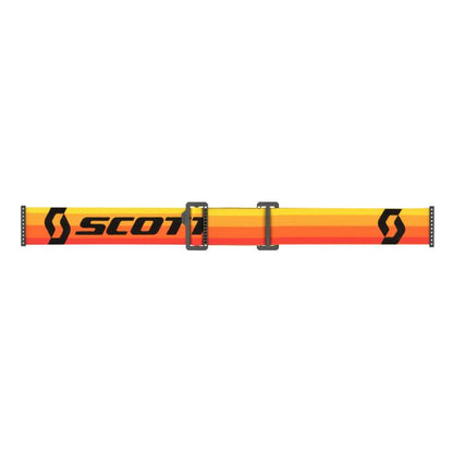 SCOTT PROSPECT SNOW CROSS ORANGE/YELLOW ENHANCER RED CHROME