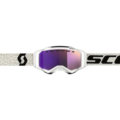 SCOTT PROSPECT SNOW CROSS WHITE/BLACK ENHANCER PURPLE CHROME