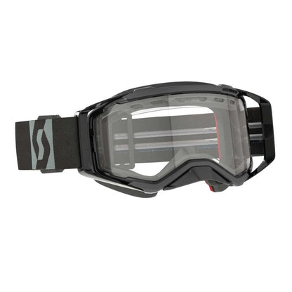 SCOTT PROSPECT SNOW CROSS BLACK/GREY CLEAR