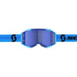 SCOTT FURY SNOW CROSS BLUE/BLACK ENHANCER BLUE CHROME