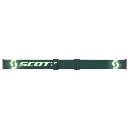 SCOTT FURY SNOWX DARK GREEN/MINT GREEN SILVER CHROME