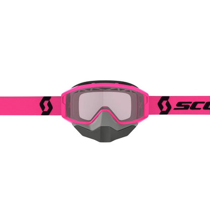 SCOTT PRIMAL SNOW CROSS PINK/BLACKROSE TINT
