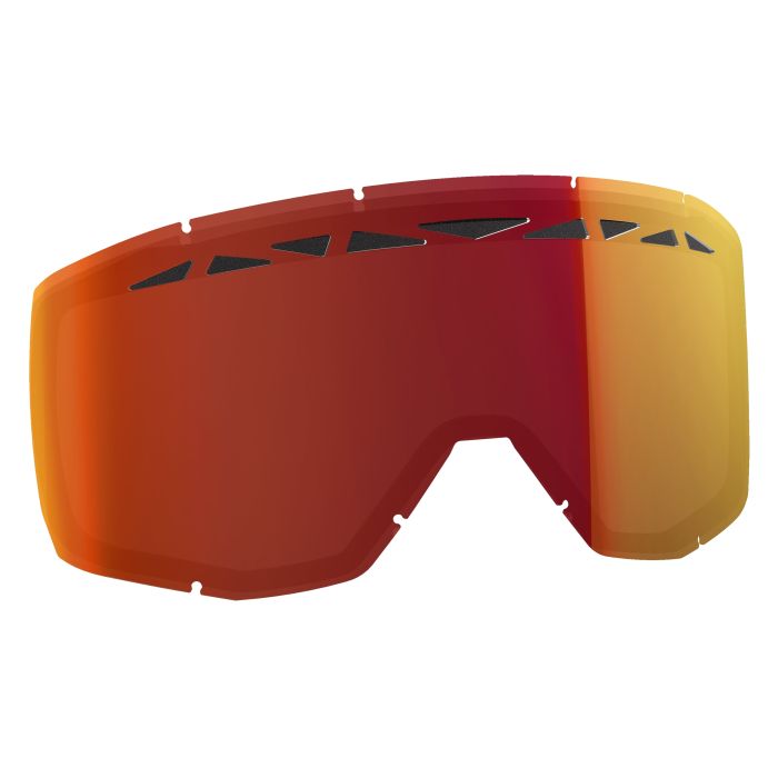 SCOTT SMB LENS PRIMAL/HUSTLE/SPLIT DL ACS ILLUM RED CHROME
