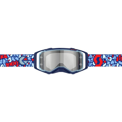 SCOTT ETHIKA PROSPECT BLUE/RED SILVERS CHROME WORKS