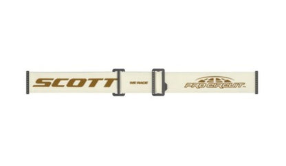 SCOTT PROSPECT PRO CIRCUIT AMP BEIGE/BROWN GOLD CHROME WORKS