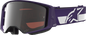 ALPINESTARS GOGGLES Supertech Goggle - Hunta 96 XXV - Purple/White - Silver Mirror Lens 5101226-3168