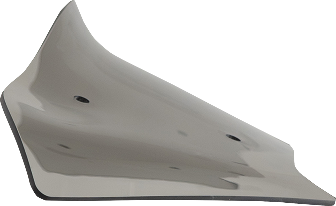 KLOCK WERKS Flare® Windshield - 6-1/2" - Tinted - FLHX KWW-01-0722-T