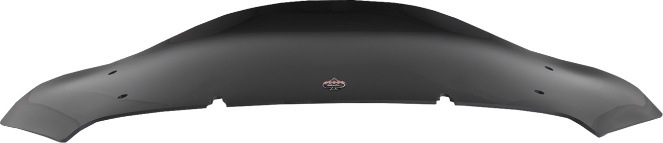 KLOCK WERKS Flare® Windshield - 6-1/2" - Black - '23-'25 FLHX KWW-01-0722-B