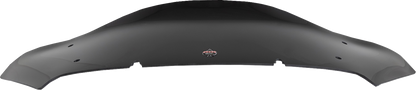 KLOCK WERKS Flare® Windshield - 6-1/2" - Black - '23-'25 FLHX KWW-01-0722-B