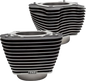 S&S CYCLE Cylinder Set - 4.25" Bore - Unhoned - Wrinkle Black w/Highlights - M8 910-0682A