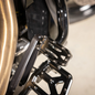 THRASHIN SUPPLY CO. Aggressor Brake Pedal - Black - Touring TSC-2221-1