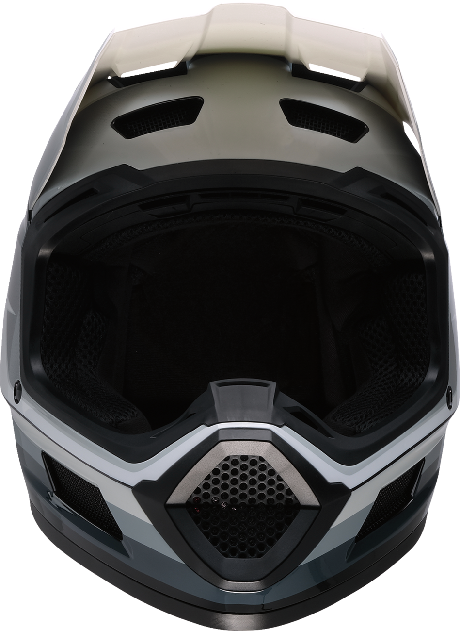 Z1R Youth Dirt Maxx Helmet - Vortex - Black/White/Gray - Small 0111-1725