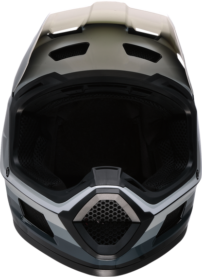 Z1R Youth Dirt Maxx Helmet - Vortex - Black/White/Gray - Small 0111-1725