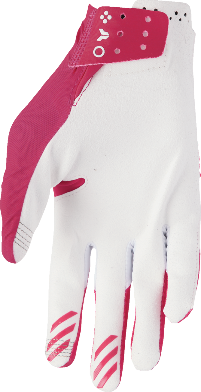 THOR Sportmode Iconic Gloves - Pink - XL 3330-8281