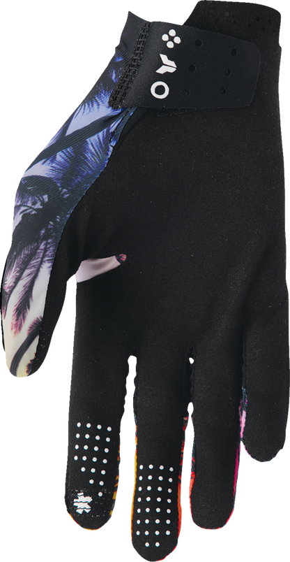 THOR Sportmode Palms Gloves - Black - Medium 3330-8285
