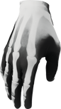 THOR Sportmode X-RAY Gloves - Black/White - XS 3330-8289