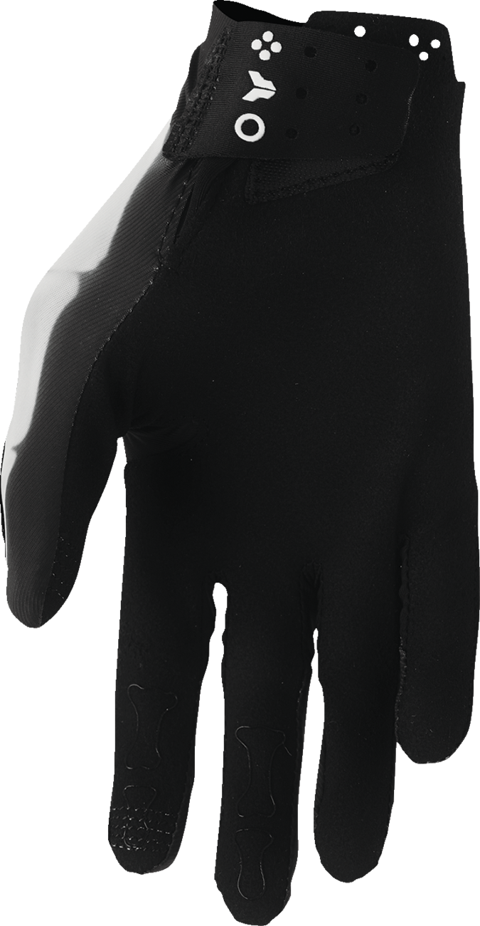 THOR Sportmode X-RAY Gloves - Black/White - XS 3330-8289