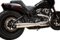 S&S CYCLE Super Street 2:1 Exhaust System - Chrome 550-0790