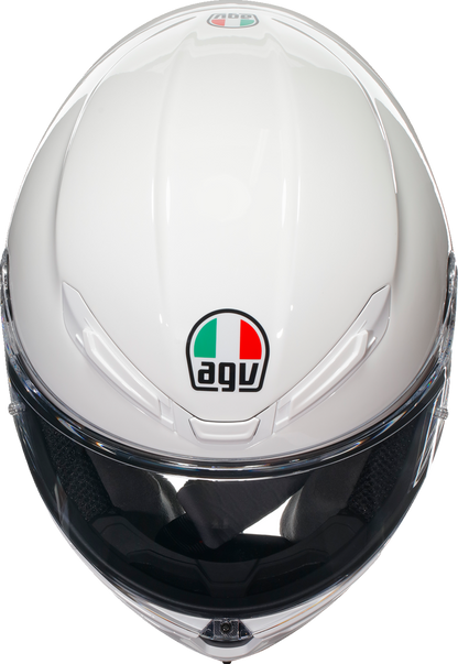 AGV K6 S Helmet - White - Medium 2118395016010M