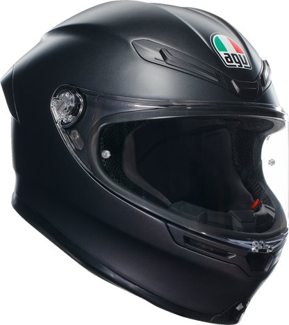 AGV K6 S Helmet - Matte Black - Small 2118395016011S