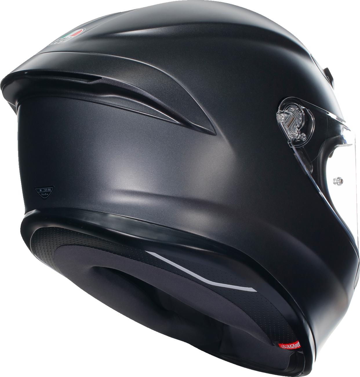 AGV K6 S Helmet - Matte Black - Medium 2118395016011M