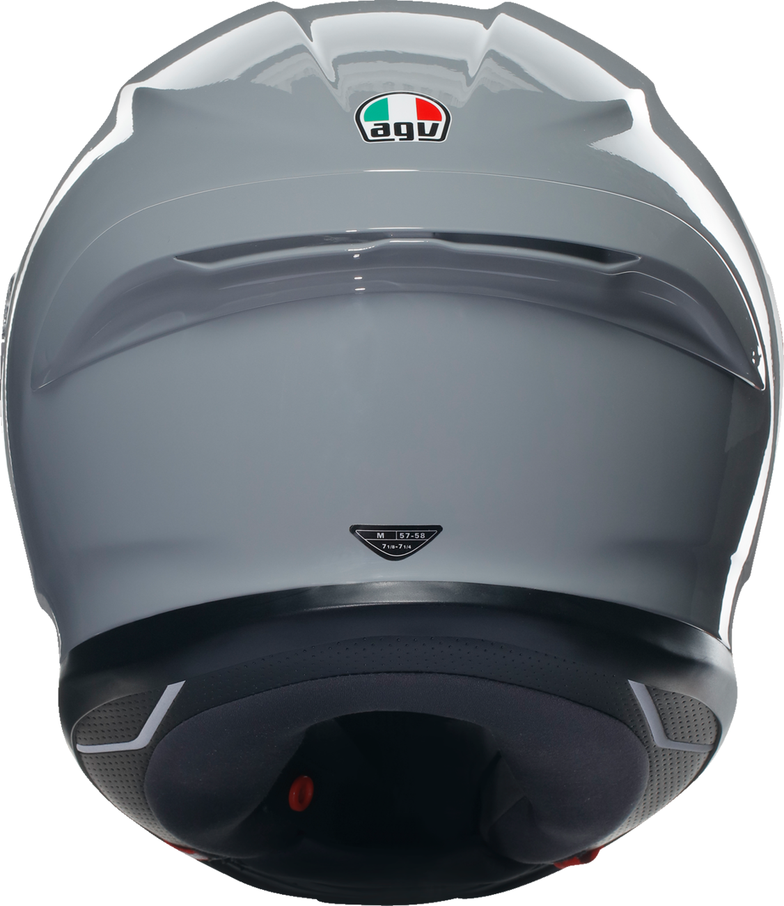AGV K6 S Helmet - Nardo Gray - Medium 2118395016012M