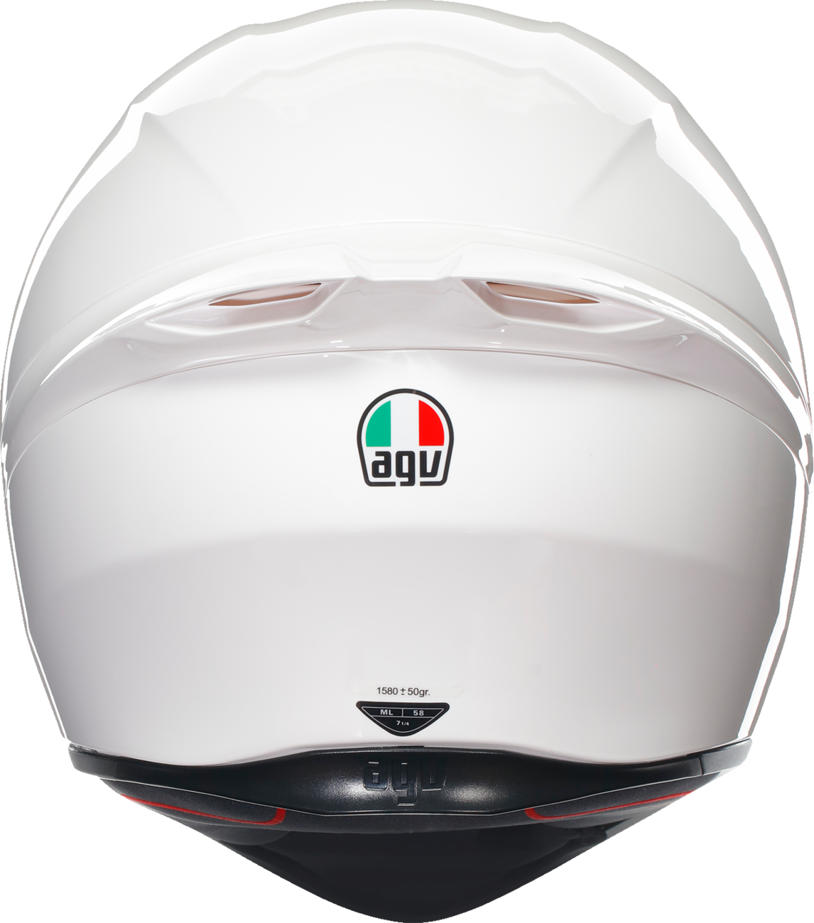 AGV K1 S Helmet - White - Small 2118394018028S