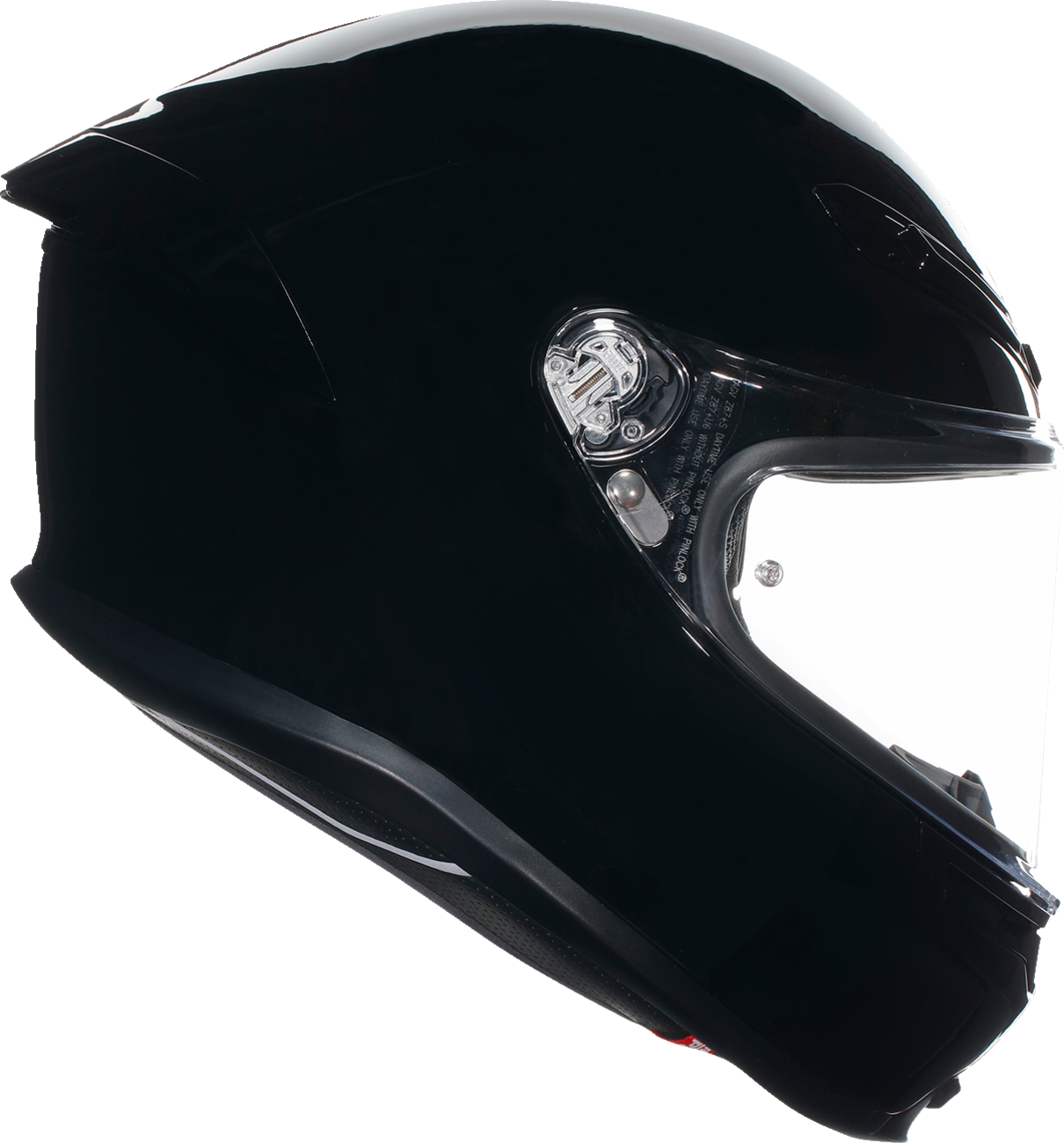 AGV K6 S Helmet - Black - Large 2118395016009L