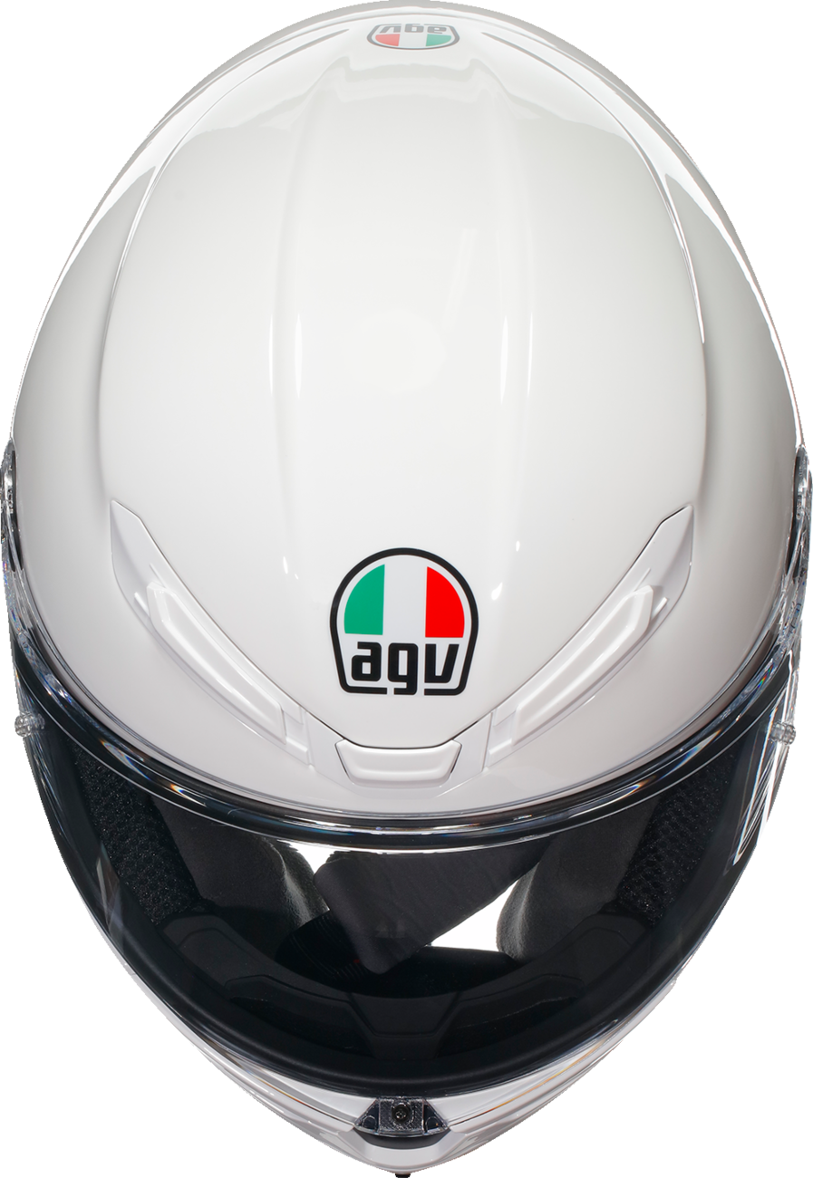 AGV K6 S Helmet - White - Large 2118395016010L