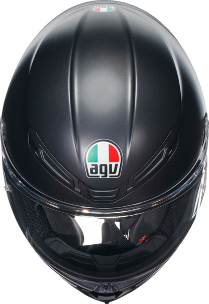 AGV K6 S Helmet - Matte Black - Large 2118395016011L