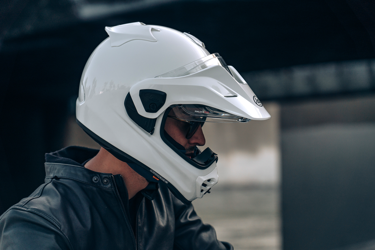 ARAI HELMETS XD-5 Helmet - White - XL 0140-0403