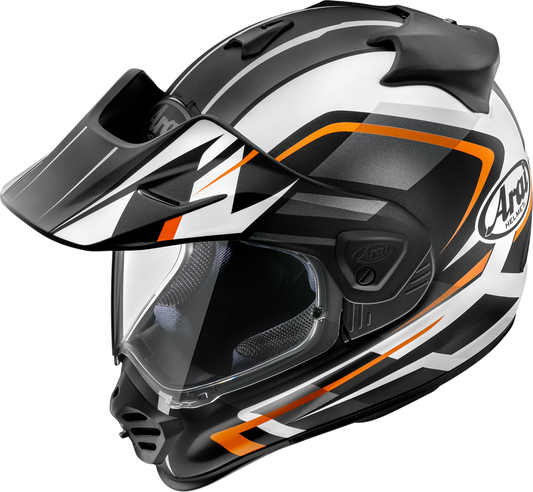 ARAI HELMETS XD-5 Helmet - Discovery - Orange Frost - Small 0140-0435