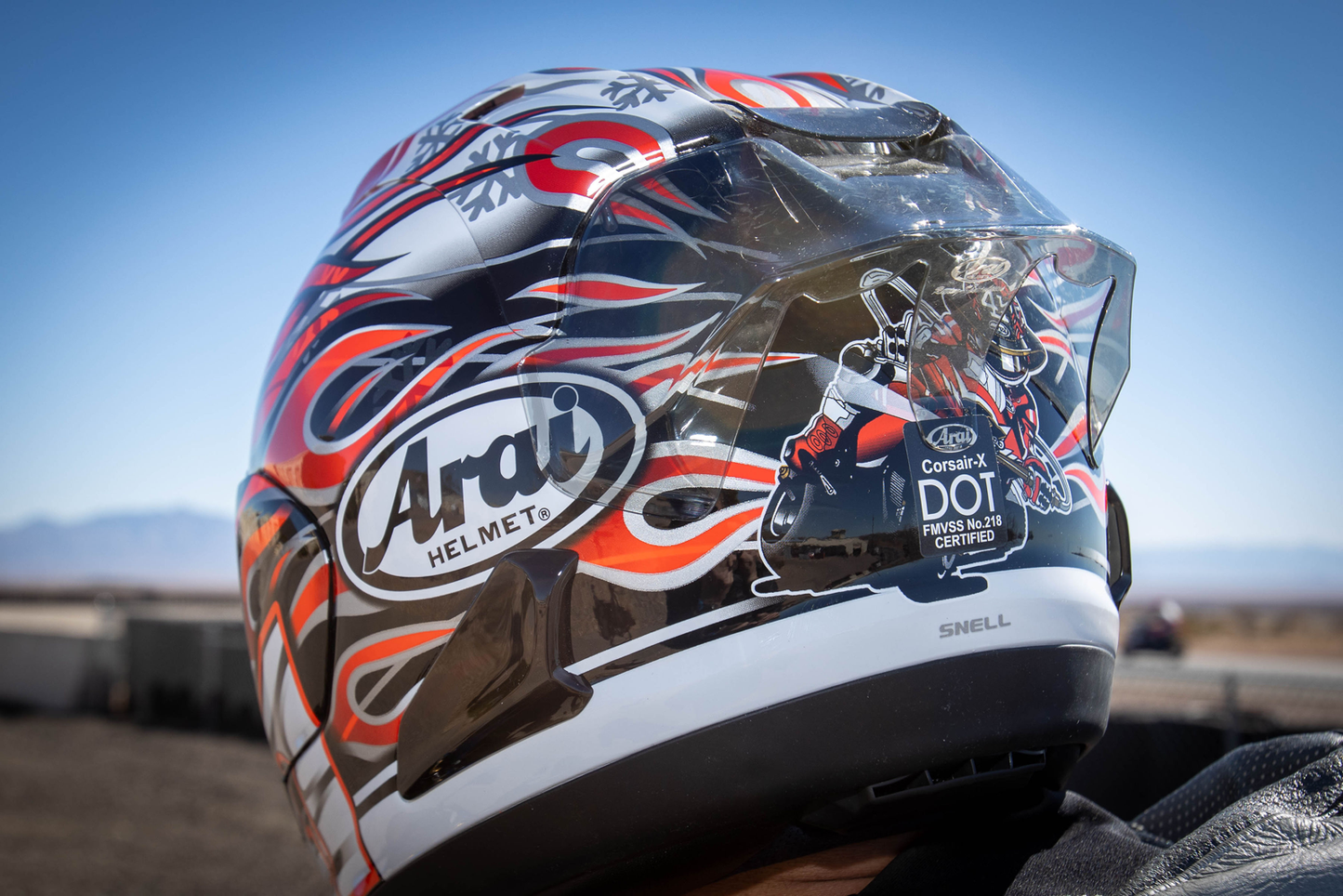 ARAI HELMETS Corsair-X Helmet - Haga GP - Small 0101-17612