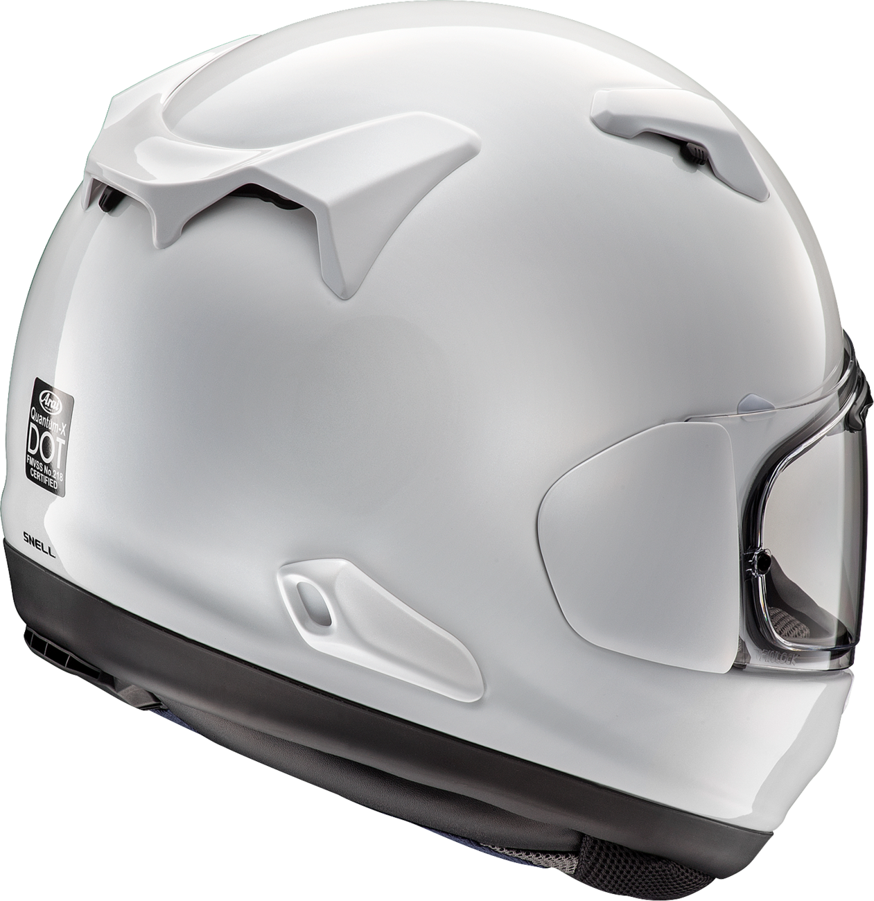 ARAI HELMETS Quantum-X Helmet - White - Small 0101-17652