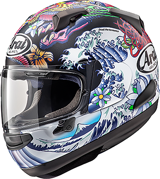 ARAI HELMETS Quantum-X Helmet - Oriental - Black Frost - XL 0101-17709