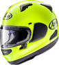 ARAI HELMETS Signet-X Helmet - Fluorescent Yellow - Large 0101-17584