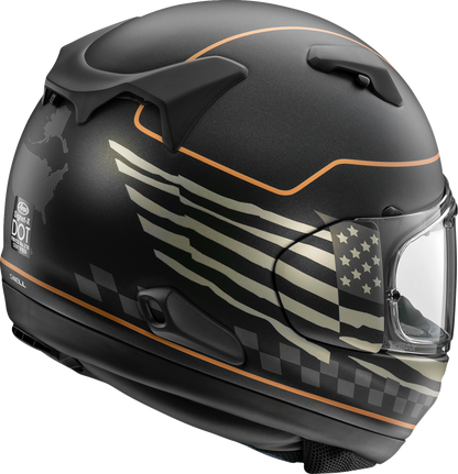 ARAI HELMETS Signet-X Helmet - US Flag - Black Frost - XL 0101-18521