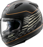 ARAI HELMETS Signet-X Helmet - US Flag - Black Frost - Large 0101-18520