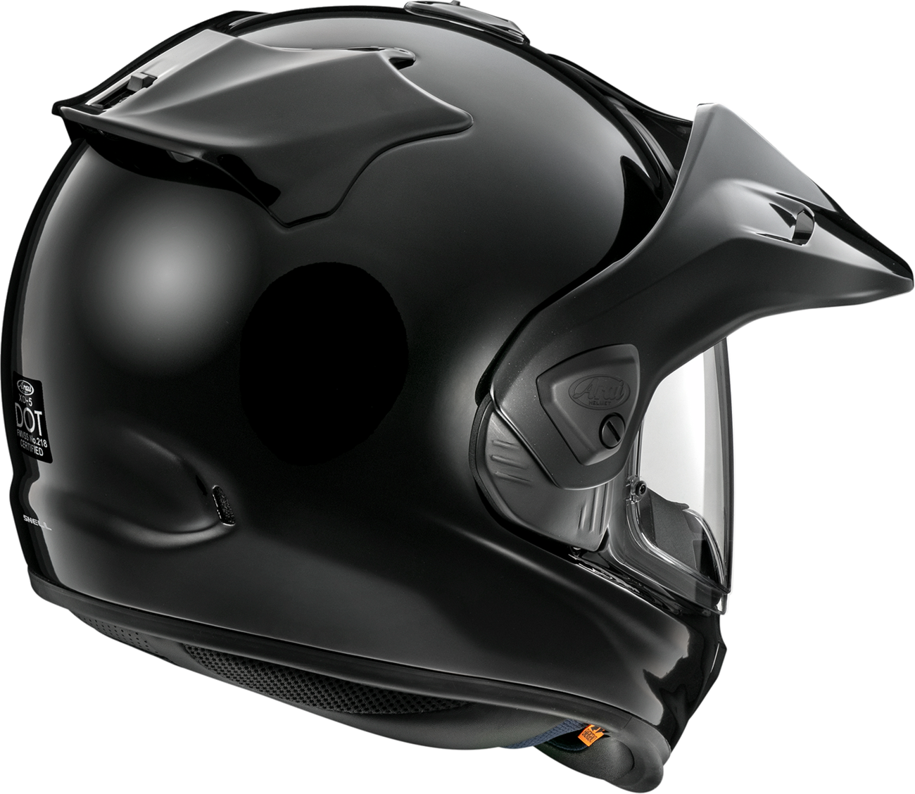 ARAI HELMETS XD-5 Helmet - Black - Small 0140-0406