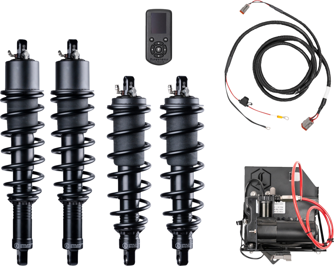 Legend Suspension Revo ATS Adjustable Air-Assisted Coil Suspension Kit for Utility UTVs - Part 13102558