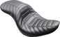 LE PERA Maverick Seat - Track Pleated - FL/FX '18-'25 LYR-910 INDY