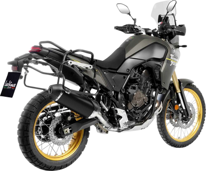 LEOVINCE LV-14 Slip-On Muffler - Black Edition - Tenere 700 15609BU
