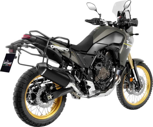 LEOVINCE LV-14 Slip-On Muffler - Black Edition - Tenere 700 15609BU