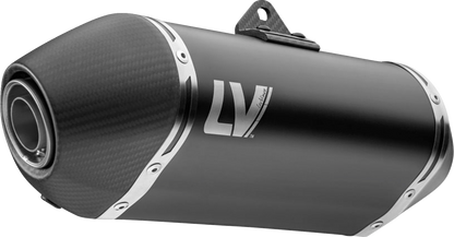 LEOVINCE LV-14 Slip-On Muffler - Black Edition - Tenere 700 15609BU
