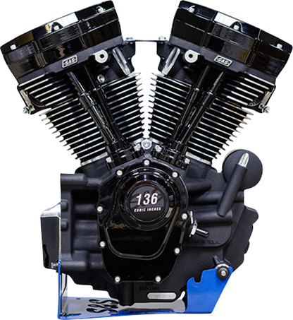 S&S CYCLE MK136 Engine - 550G Camshaft - Oil Cooled - M8 Softail 310-1295