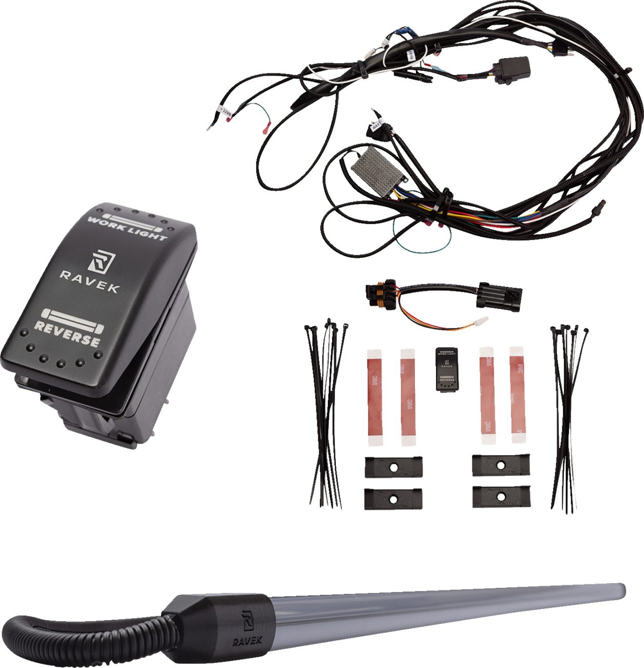 RAVEK Multi-Function Taillight - RZR XP 1000 without Ride Command 64-3006