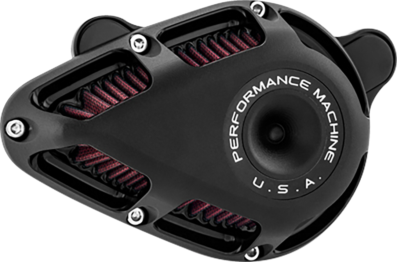PERFORMANCE MACHINE (PM) Jet Air Cleaner Kit - Black Ops™ 0206-2167-SMB