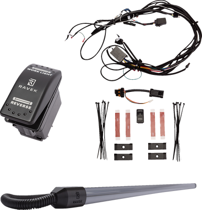 RAVEK Multi-Function Taillight - RZR XP 1000 with Ride Command 64-3004