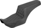 SADDLEMEN Step-Up Seat - Front Lattice Stitch - Nightster '22-'25 822-11-172